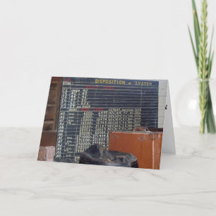 "Disposition of System" Get Well Card