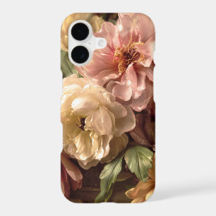 Disposition Vintage Pivoine de Printemps Vibrant