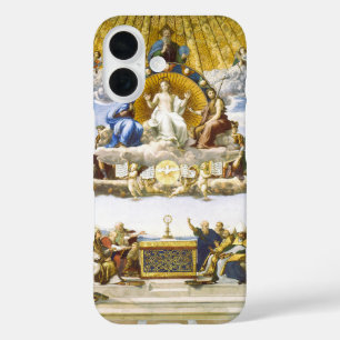 Disputation of the Holy Sacrament by Raphael iPhone 16 Case