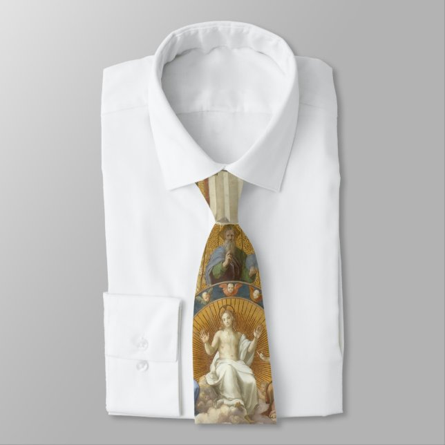 Disputation of the Holy Sacrament, Raphael Sanzio Tie (Tied)