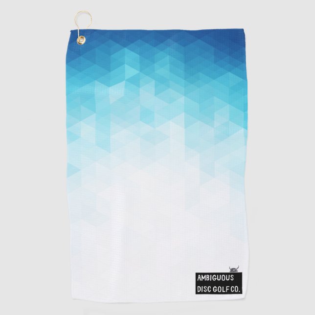 Disque Ambigu Golf Disque Serviette de sac (Devant)
