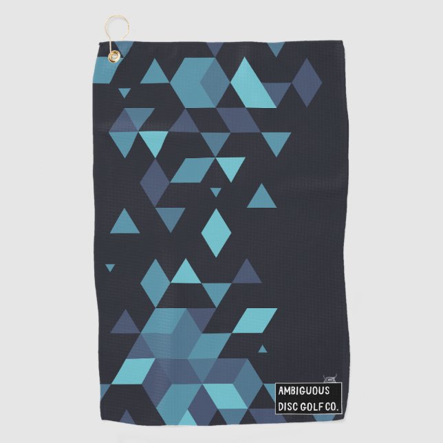 Disque Ambigu Golf Disque Serviette de sac (Devant)