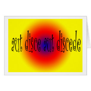 Disque Aut Disceder