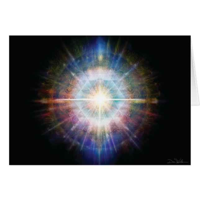 Disque de couleur de Yantra (Devant horizontal)