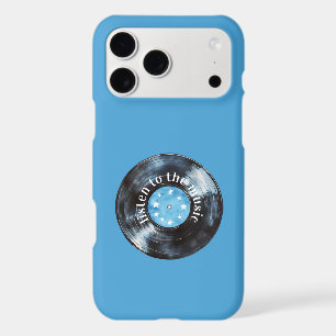 Disque de musique Aqua Blue Black