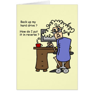 Disque Dur Sauvegarde Humoristique