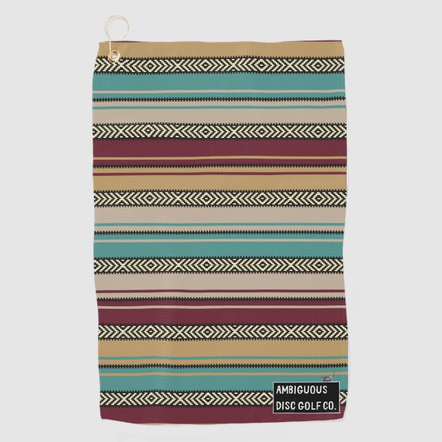 Disque Golf Serviette avec clip (Devant)