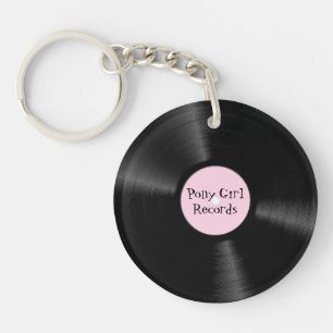Disque Label Rose