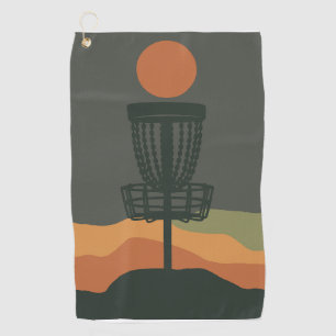 Disque minimum Golf Panier de disque Serviette