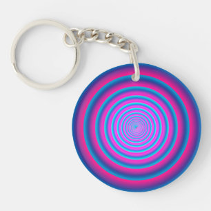 Disque Vortex Circulaire Hypnotique Fuzzy Purple F