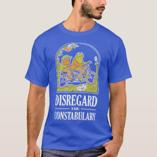 Disregard The Constabulary Defund The Police T-Shirt