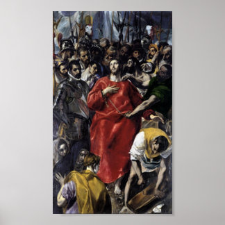 Disrobing of Christ Vintage Art Print