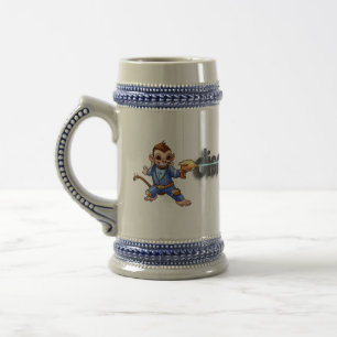 Disruptor Beam Beer Stein