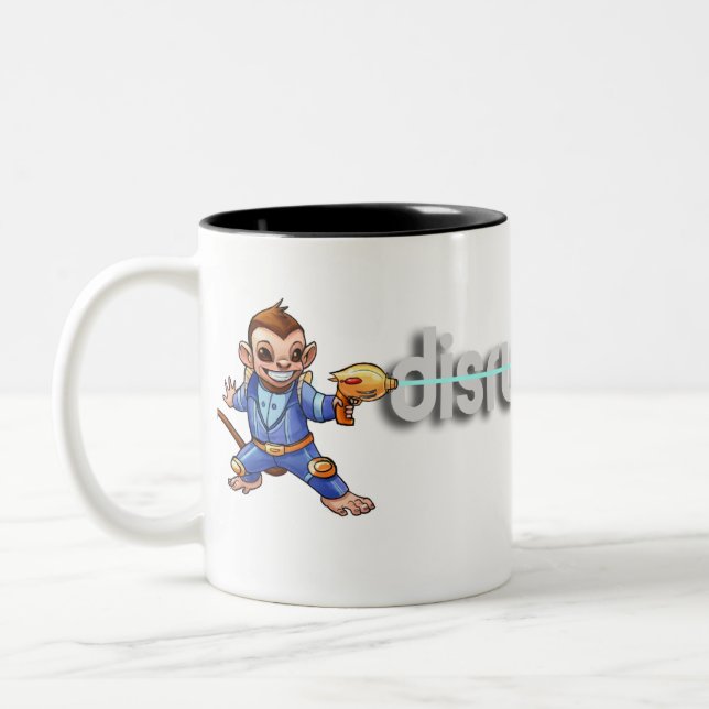 Disruptor Beam Mug (Left)