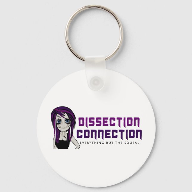 Dissection Connection Keychain (Front)