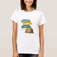 Dissection Doesn't Cut It Froggy Tee
