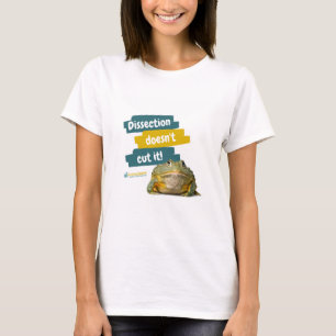 Dissection Doesn't Cut It Froggy Tee