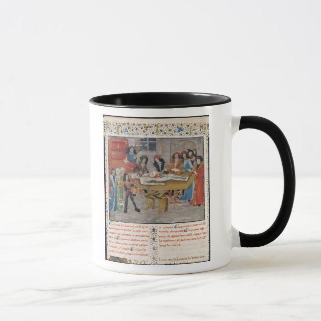 Dissection lesson  Faculty of Medicine Mug (Right)
