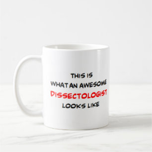 dissectologist, awesome coffee mug
