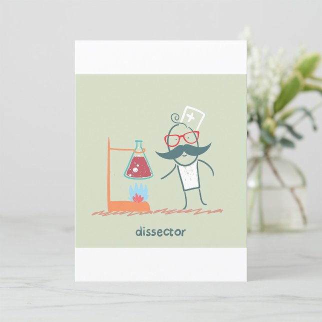 Dissector Scientist Invitation (Creator Uploaded)