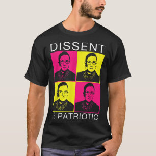 Dissent Is Patriotic Reproductive Rights Feminist T-Shirt
