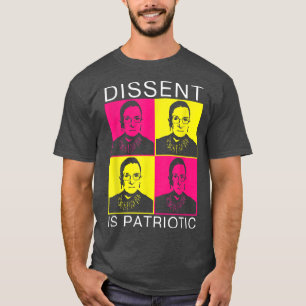 Dissent Is Patriotic Reproductive Rights Feminist T-Shirt