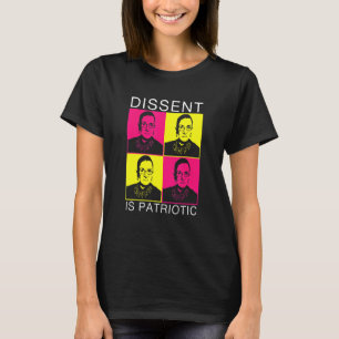 Dissent Is Patriotic Reproductive Rights Feminist  T-Shirt