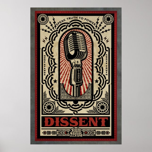 Dissent Print (Front)
