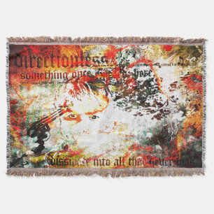 dissipate. throw blanket