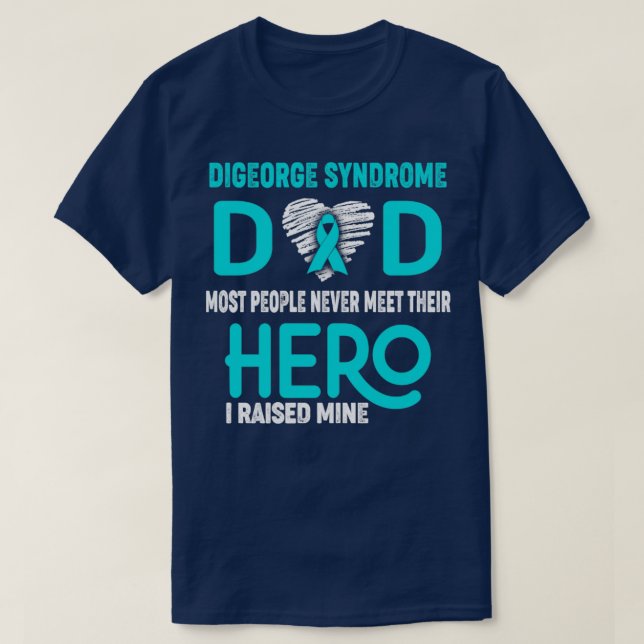 Dissociative Disorders Dad Most People Never Meet  T-Shirt (Design Front)