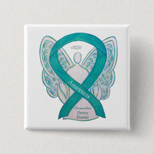 Dissociative Identity Disorder Awareness Angel Pin