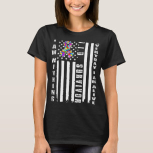 Dissociative Identity Disorder Flag Did Did Mpd Aw T-Shirt