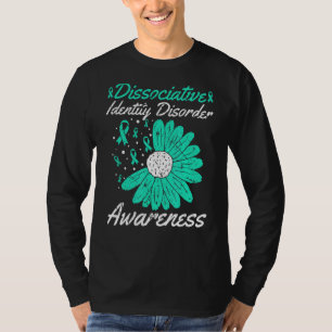 Dissociative Identity Disorder Mental Health Aware T-Shirt