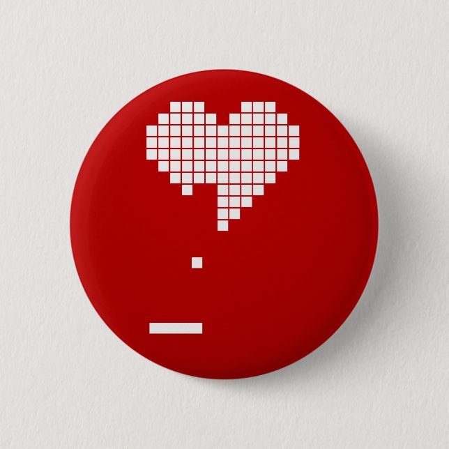 Dissolution 2 Inch Round Button (Front)