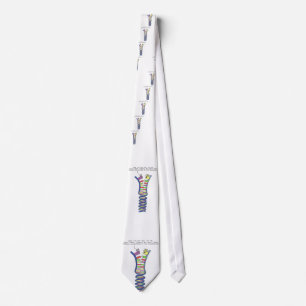 Dissolution d'ADN - cravate