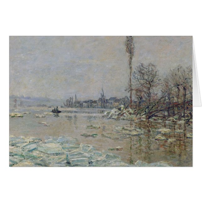 Dissolution de la glace, 1880 (Devant horizontal)