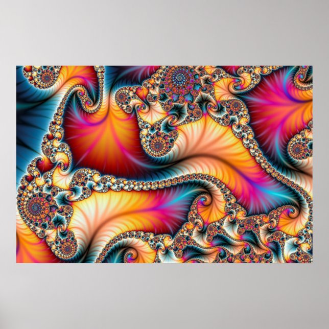 "Dissolution of boundaries" Poster (Front)