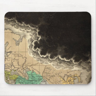Dissolution of The Empire of Charlemagne 912 AD Mouse Pad