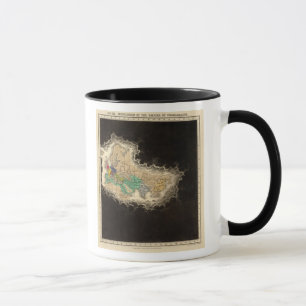 Dissolution of The Empire of Charlemagne 912 AD Mug
