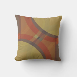Dissolution Throw Pillows
