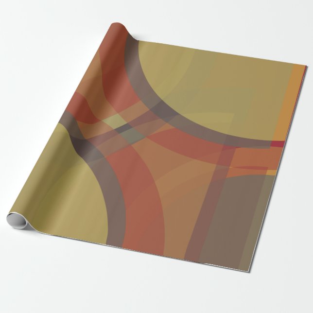 Dissolution Wrapping Paper (Unrolled)