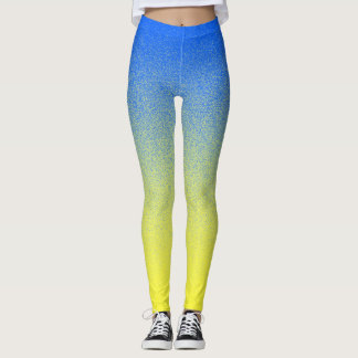 dissolve 2 Colour - Customize it - Yoga Leggings