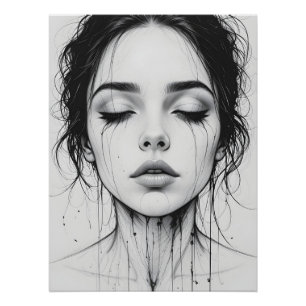 Dissolving Dreamscape Poster