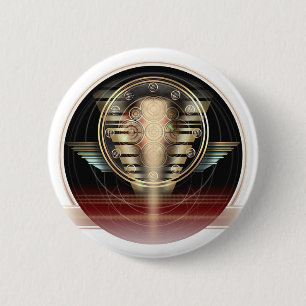 Dissolvo Ray Round Button