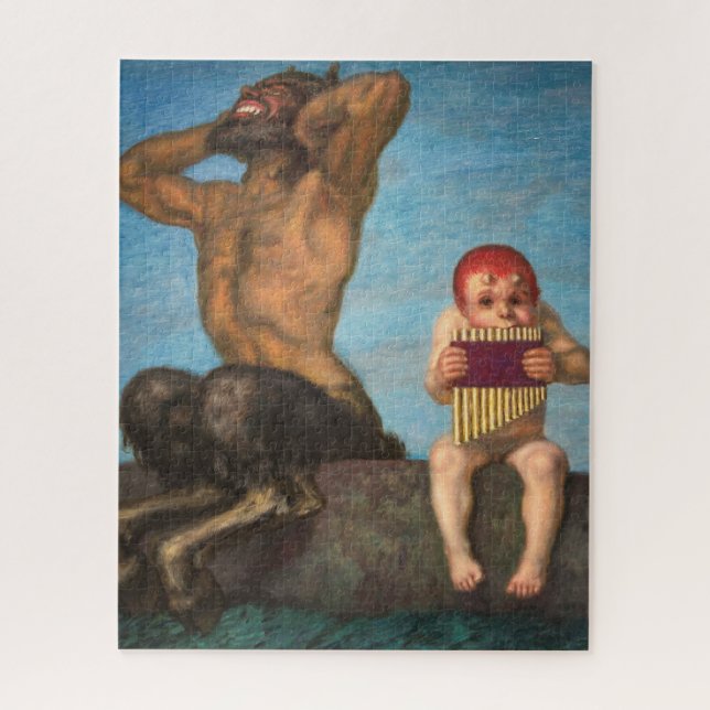Dissonance | Franz von Stuck | Jigsaw Puzzle (Vertical)