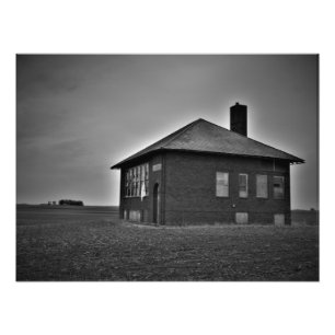 "Dist. No. 48 School" Photo Print
