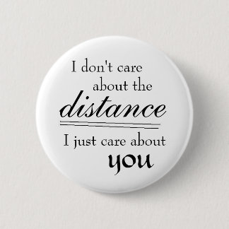 Distance 2 Inch Round Button