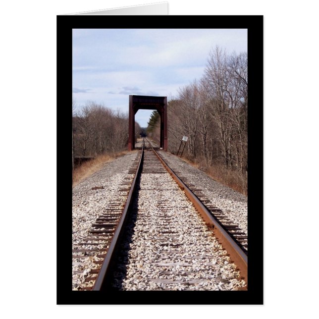 Distance Far Away Traintracks Father Personalize (Front)