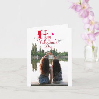 Distance friendship  card