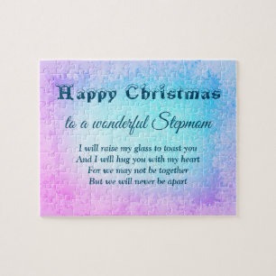 Distance Happy Christmas Stepmom Jigsaw Puzzle
